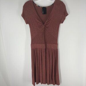 Anthropologie Dolan Ataya Twist Dress S
